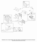 Part Location Diagram of 591546 Briggs and Stratton Cleaner-air
